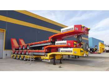 Låg lastare semitrailer VEGA