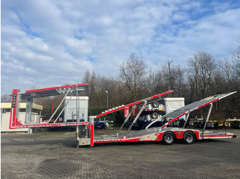 Biltransportbil semitrailer VEGA