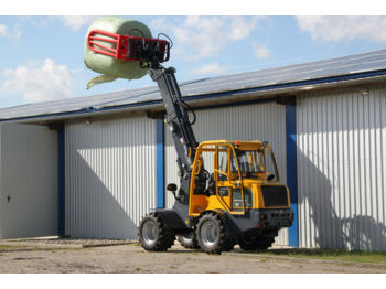 Leasa Eurotrac T 13 Teleskop Radlader Hoflader  Eurotrac T 13 Teleskop Radlader Hoflader: bild 5