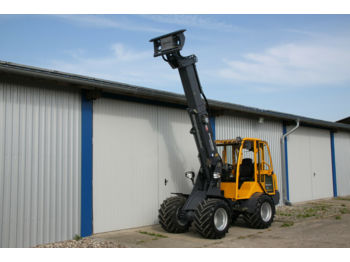 Leasa Eurotrac T 13 Teleskop Radlader Hoflader  Eurotrac T 13 Teleskop Radlader Hoflader: bild 4
