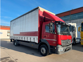 Leasa Mercedes-Benz ATEGO 1227 * PR.PL * KLIMA * EDSCHA *2,80 M HOCH  Mercedes-Benz ATEGO 1227 * PR.PL * KLIMA * EDSCHA *2,80 M HOCH: bild 1