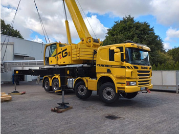 Mobilkran LIEBHERR LTF 1045