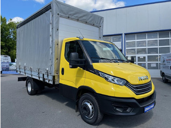 Transportbil med kapell IVECO Daily 70c21