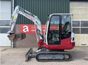 Minigrävmaskin TAKEUCHI