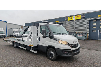 Ny Bärgningsbil, Transportbil Iveco DAILY 70C18 Festplateau Alu Premium Doppelstock: bild 2