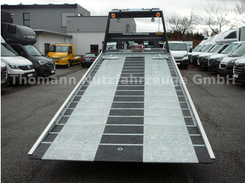 Ny Bärgningsbil, Transportbil Iveco DAILY 70C18 Schiebeplateau Luftfederung: bild 4