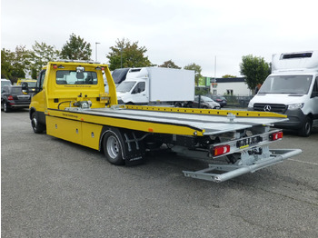 Bärgningsbil Iveco DAILY 72C18 Schiebeplateu Luftfed Navi Hubbrille: bild 5