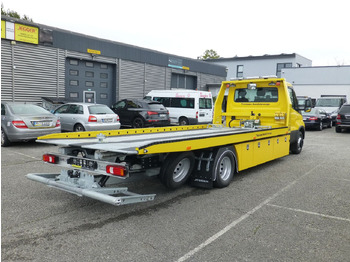 Bärgningsbil Iveco DAILY 72C18 Schiebeplateu Luftfed Navi Hubbrille: bild 4