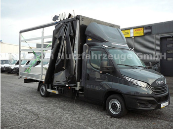 Transportbil med kapell IVECO Daily 35s18