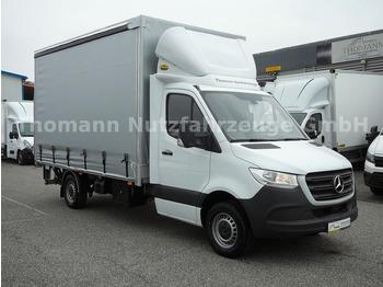 Transportbil med kapell MERCEDES-BENZ Sprinter 317