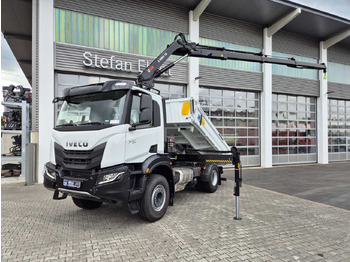 Tippbil lastbil IVECO X-WAY