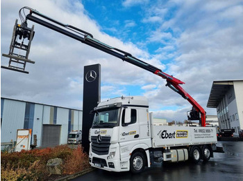 Flakbil MERCEDES-BENZ Actros 2745