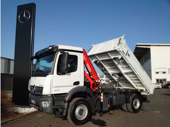 Tippbil lastbil MERCEDES-BENZ Arocs 1832