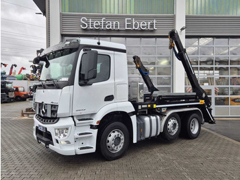 Liftdumper lastbil Mercedes-Benz Arocs 2543 L 6x2/4 Hiab TS 2018 TAZ Funk: bild 3