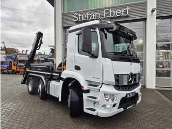 Liftdumper lastbil Mercedes-Benz Arocs 2543 L 6x2/4 Hiab TS 2018 TAZ Funk: bild 2