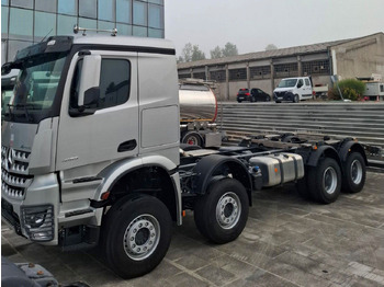 Chassi lastbil MERCEDES-BENZ Arocs 4153
