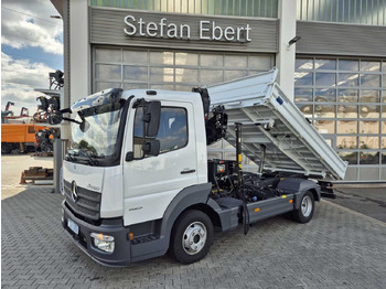 Transportbil med tippflak MERCEDES-BENZ