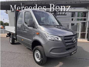 Transportbil med kapell MERCEDES-BENZ Sprinter 319