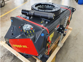 Ny Skogsfräs Seppi M. BMS 125 / 13-30t Forstmulcher Drehmotor: bild 5