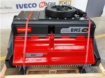 Ny Skogsfräs Seppi M. BMS 125 / 13-30t Forstmulcher Drehmotor: bild 2