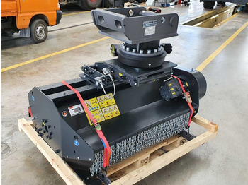 Ny Skogsfräs Seppi M. H-SMO-B 125 / Vario Flow / Drehmotor: bild 5