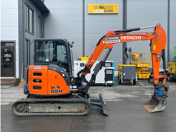 Bandgrävare HITACHI ZX55