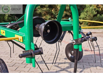 Hövändare Klimza rotary rake 2.63 m: bild 4