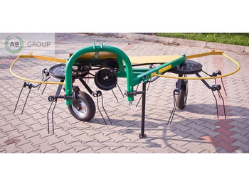 Hövändare Klimza rotary rake 2.63 m: bild 2