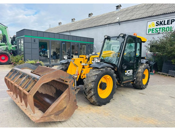Teleskoplastar JCB