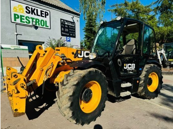 Teleskoplastar JCB