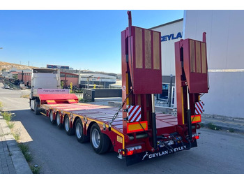 Låg lastare semitrailer CEYLAN