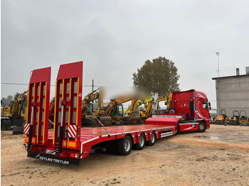 Låg lastare semitrailer CEYLAN