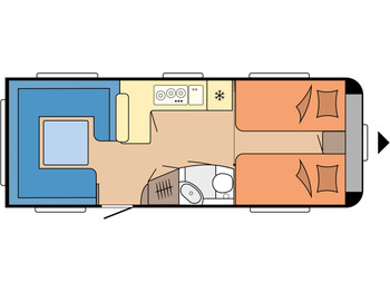 Husvagn HOBBY PRESTIGE 620 CL