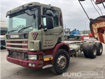 Chassi lastbil SCANIA