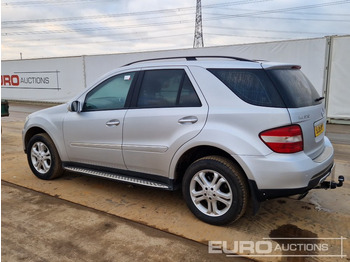 SUV 2006 Mercedes ML320 CDI: bild 3