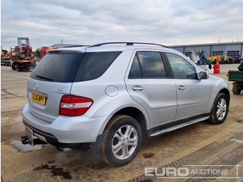 SUV 2006 Mercedes ML320 CDI: bild 5