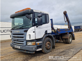 Liftdumper lastbil SCANIA P 230