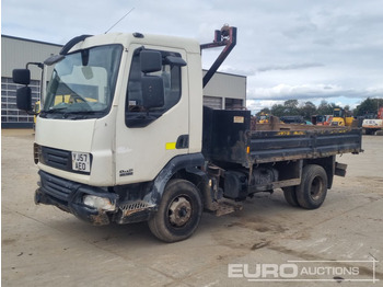 Tippbil lastbil DAF 45 160