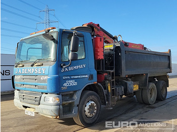Tippbil lastbil DAF CF 75 310