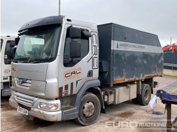 Tippbil lastbil DAF LF 45 160