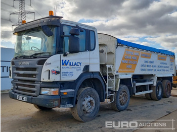Tippbil lastbil SCANIA P 380