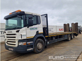 Flakbil SCANIA P 320