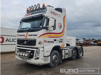 Chassi lastbil VOLVO FH 460