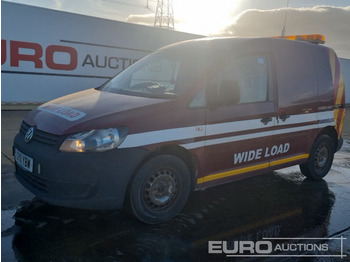 Små skåpbil VOLKSWAGEN Caddy