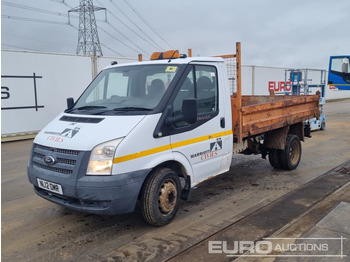 Transportbil med tippflak FORD Transit