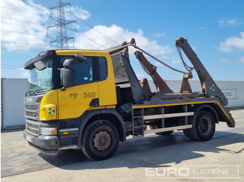 Liftdumper lastbil SCANIA P 230