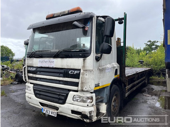 Flakbil DAF CF 75 310