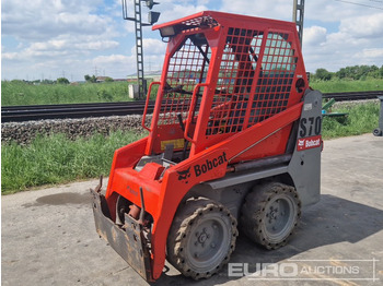 Kompaktlastare/ Slirstyrda lastare BOBCAT S70