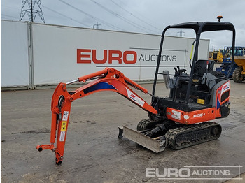 Minigrävmaskin KUBOTA KX016-4