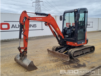 Minigrävmaskin KUBOTA U27-4